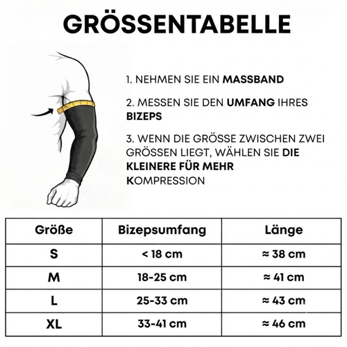 Arm-Kompressionsärmel