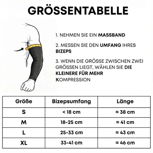 Arm-Kompressionsärmel