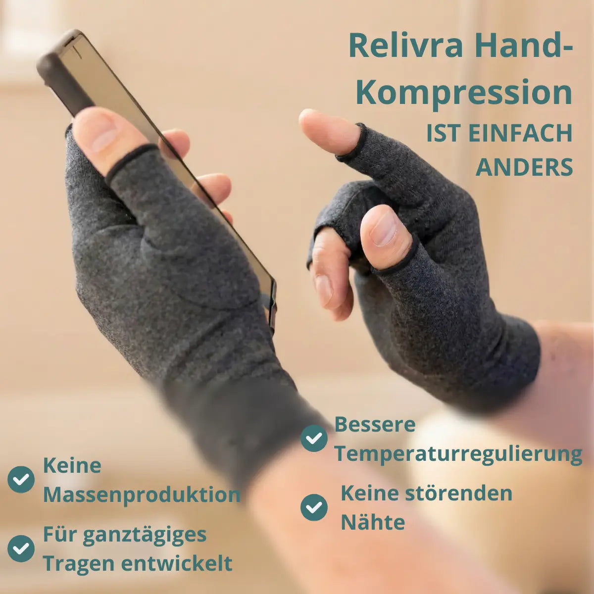 Relivra Hand-Kompression