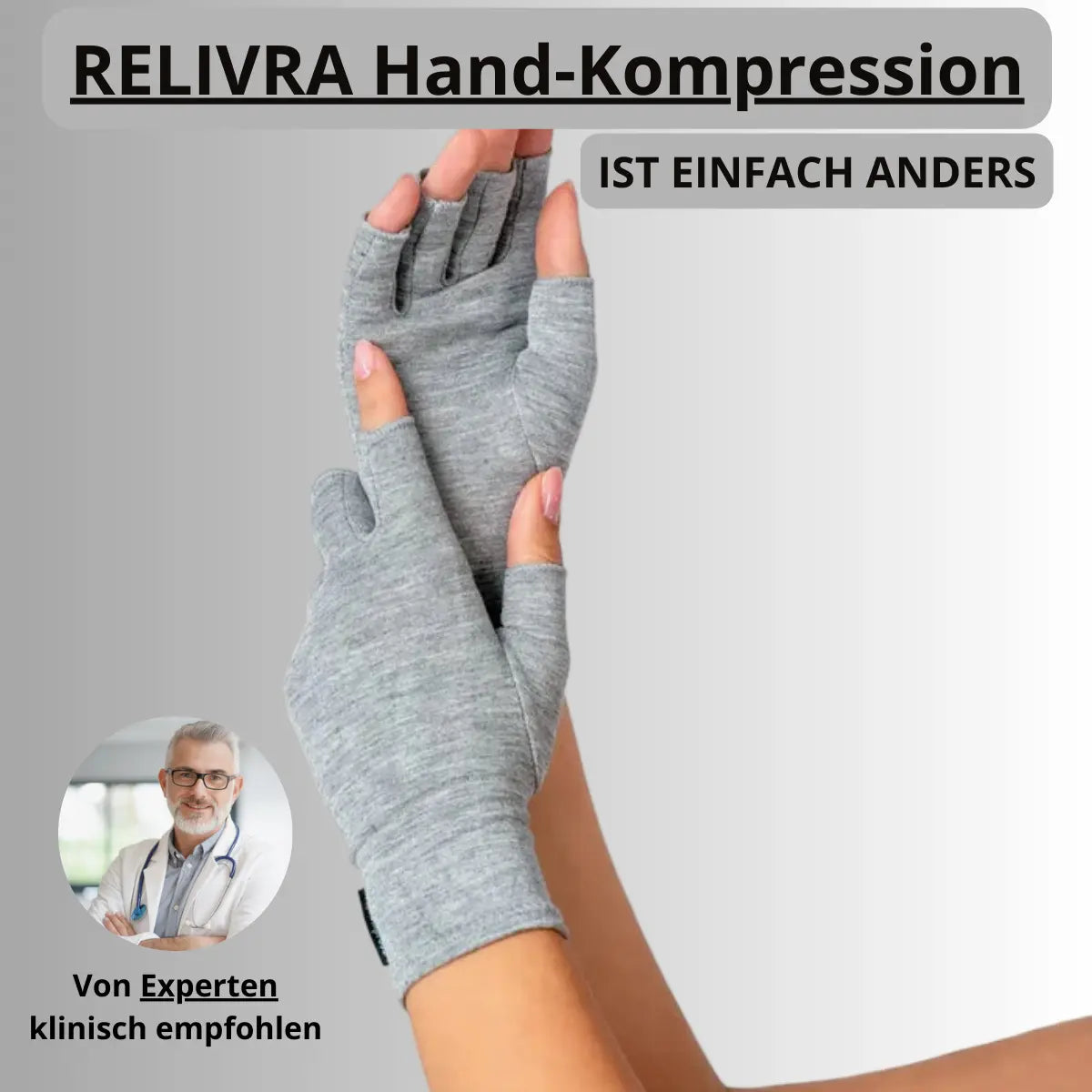 Relivra Hand-Kompression